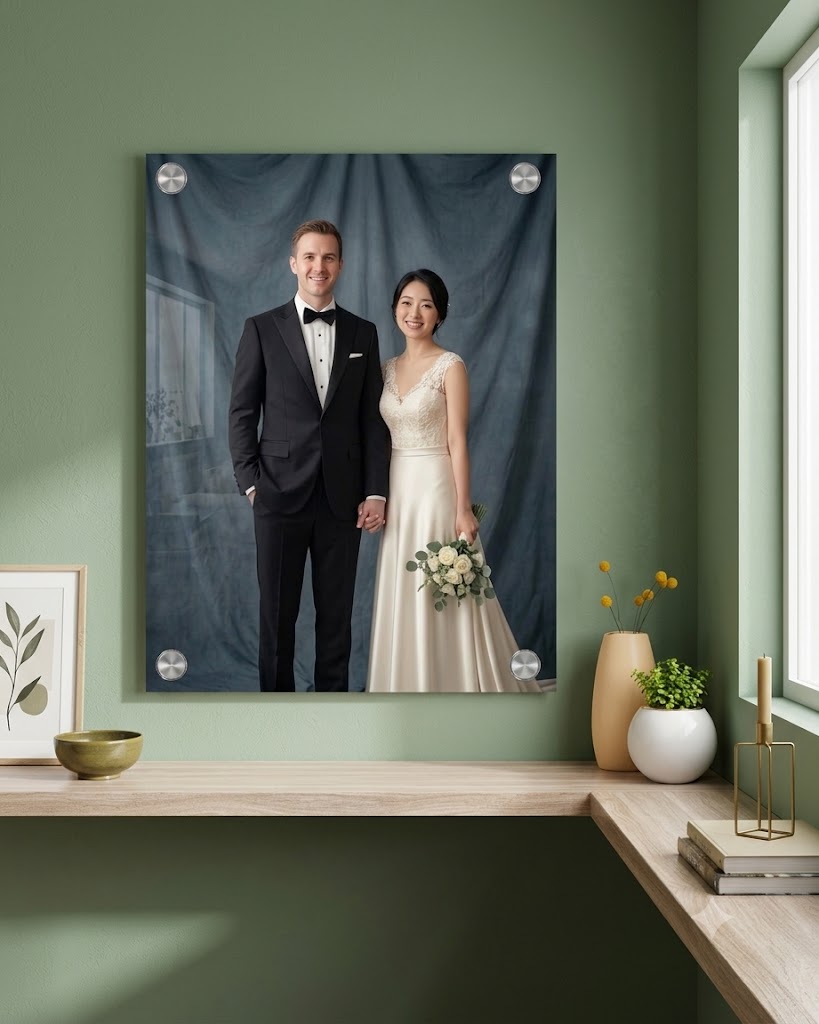 Acrolic Photo Frame 